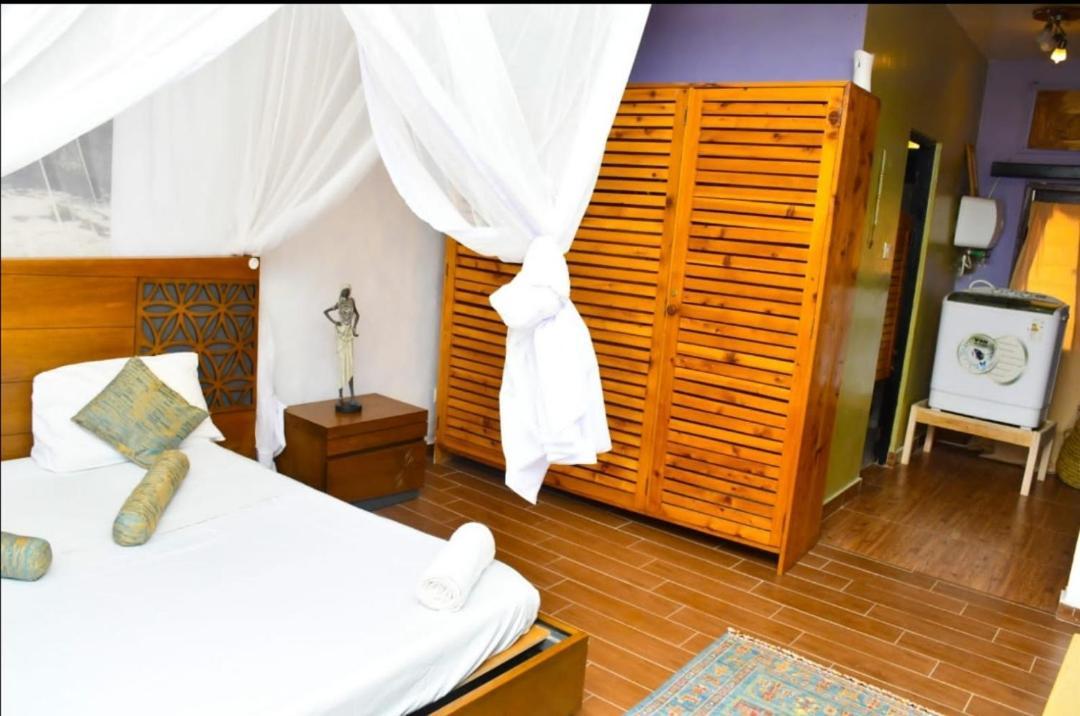 Mavericks Convenient Cozy Loft In Diani'S Cbd 우쿤다 외부 사진