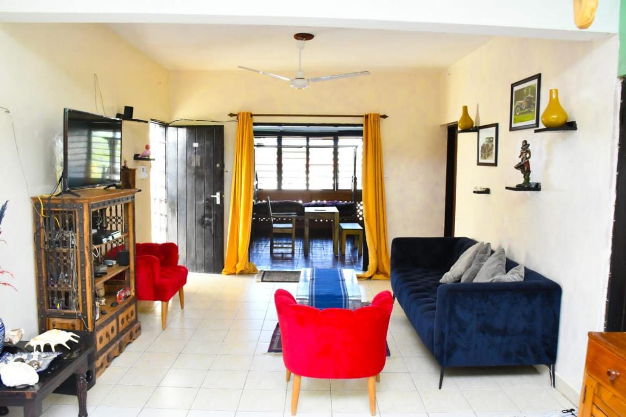 Mavericks Convenient Cozy Loft In Diani'S Cbd 우쿤다 외부 사진